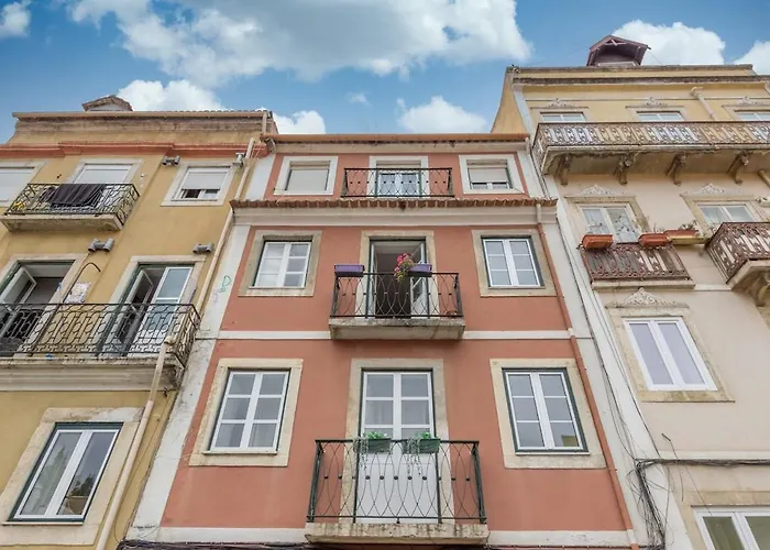 Sweet Secret Garden At Com Estacionamento Appartement Lissabon