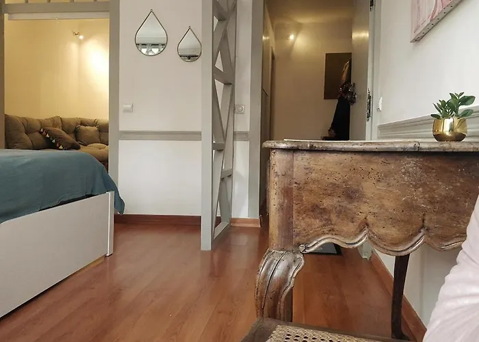 Appartement Sweet Secret Garden At Com Estacionamento Lissabon