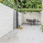 公寓 Sweet Secret Garden At Com Estacionamento Lisboa